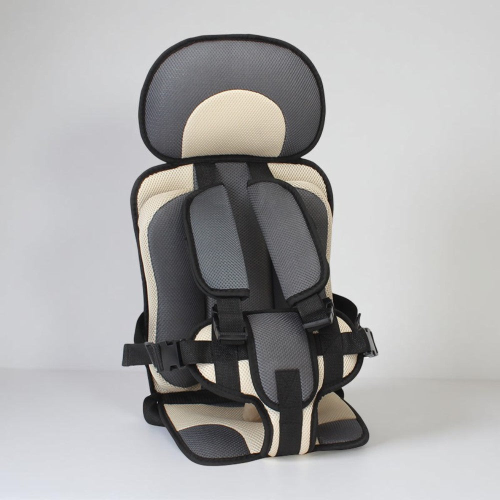 Seggiolino Auto Rialzo per Bambini con Imbracatura da Viaggio Design Portatile