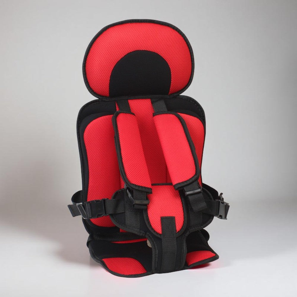 Seggiolino Auto Rialzo per Bambini con Imbracatura da Viaggio Design Portatile