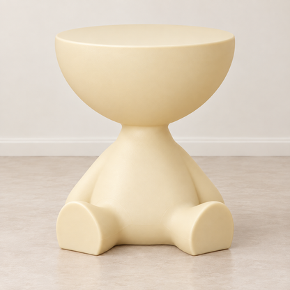 Cartoon Bear Side Table | Modern Creative Coffee Table