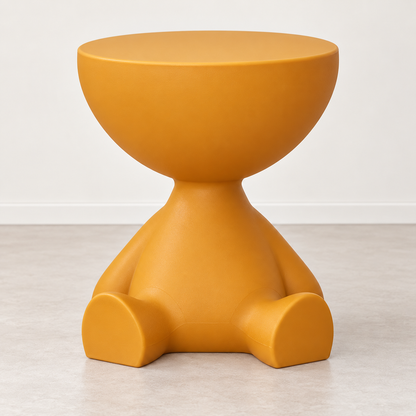 Cartoon Bear Side Table | Modern Creative Coffee Table