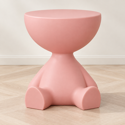 Cartoon Bear Side Table | Modern Creative Coffee Table