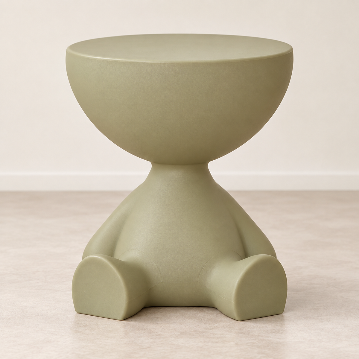 Cartoon Bear Side Table | Modern Creative Coffee Table