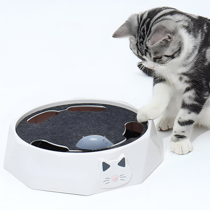 Katzen-Spielzeug Kratzmatte Interaktives Maus-Aktivitätszentrum