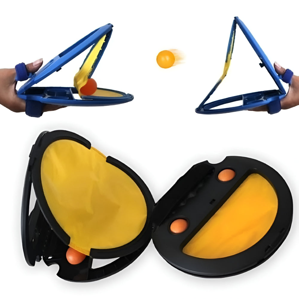 Fangball-Spiel Wurf- und Fangspielzeug Outdoor Familienaktivität Set