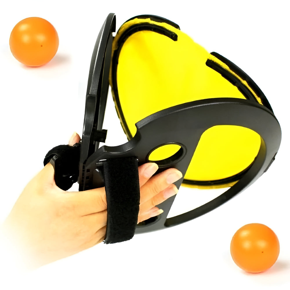Fangball-Spiel Wurf- und Fangspielzeug Outdoor Familienaktivität Set