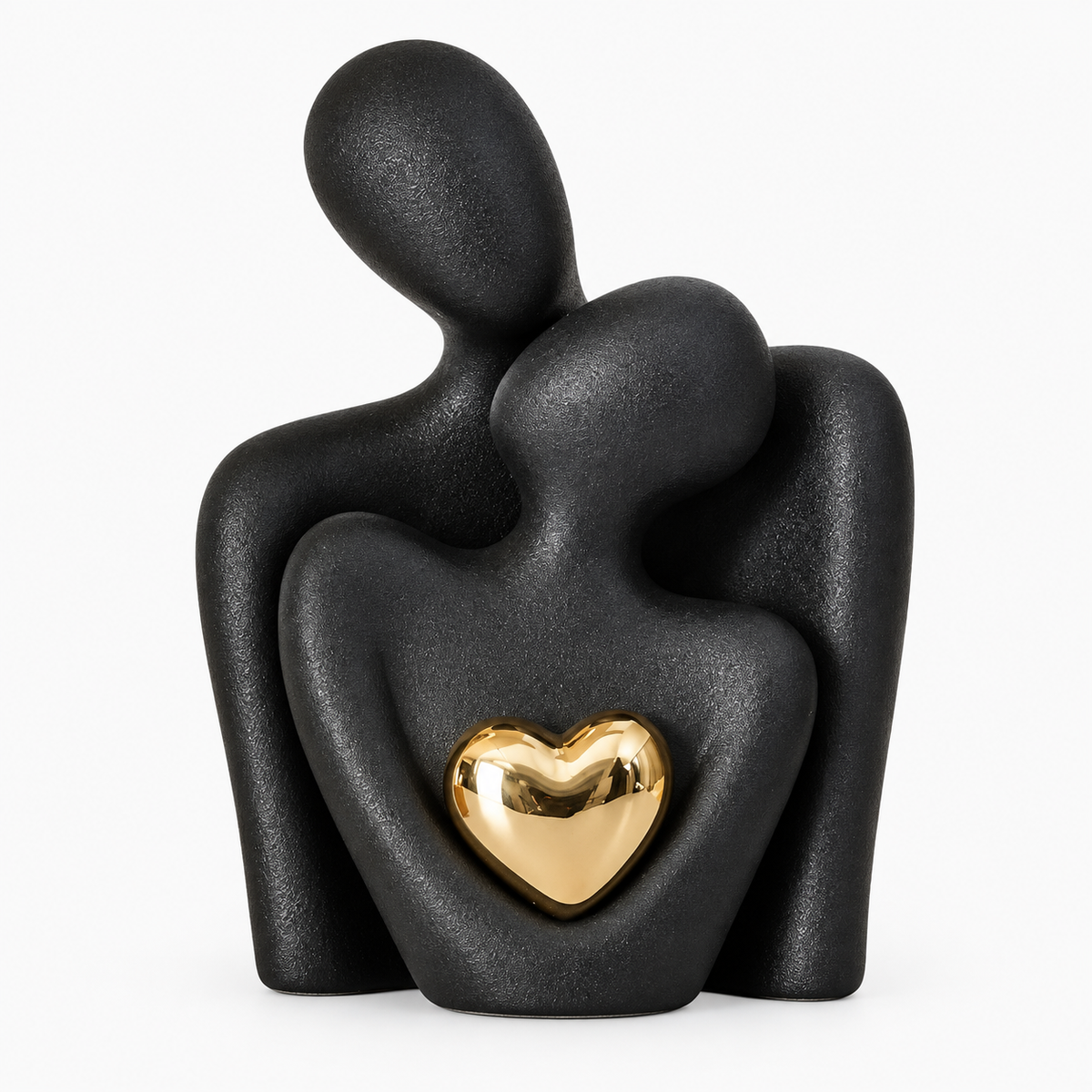 Keramikfigur eines Paares, modernes Design, Dekoration