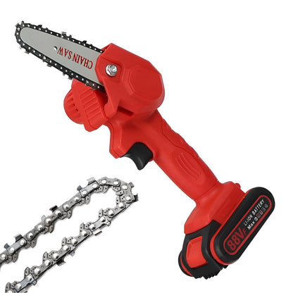 Chainsaw Cordless Mini Pruning Cutter Tool