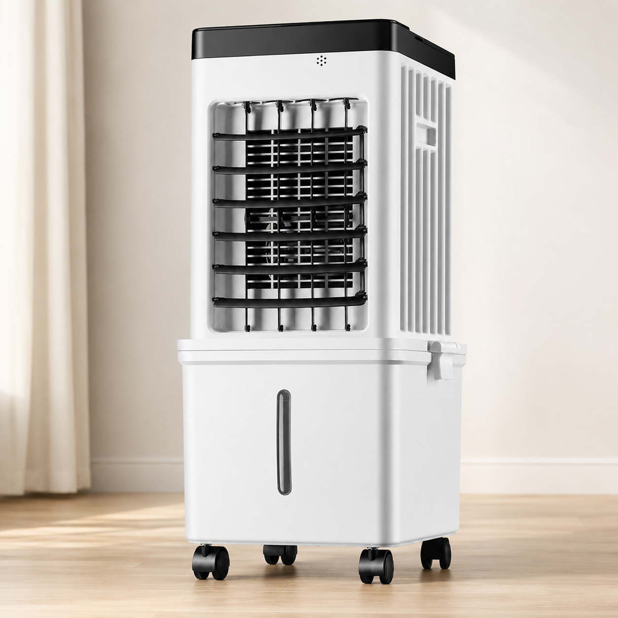 Portable Swamp Cooler Cooling Fan Evaporative 12 Hour Timer