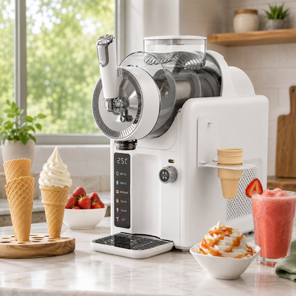 Gelatiera, macchina per bevande ghiacciate, macchina per granita