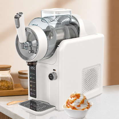 Gelatiera, macchina per bevande ghiacciate, macchina per granita