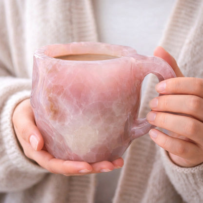 Coffee Mug Decorative Stone Style Drinkware