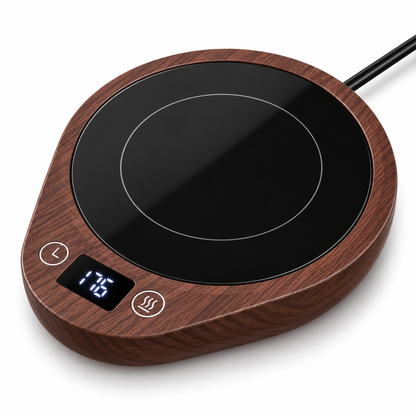 Coffee Mug Warmer Temperature Control Timer Function