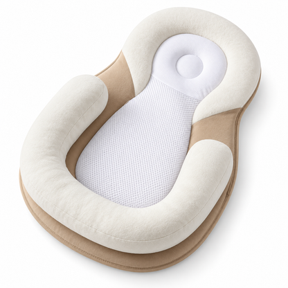Cuscino ergonomico per neonati contro le coliche, design confortevole