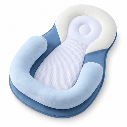 Cuscino ergonomico per neonati contro le coliche, design confortevole