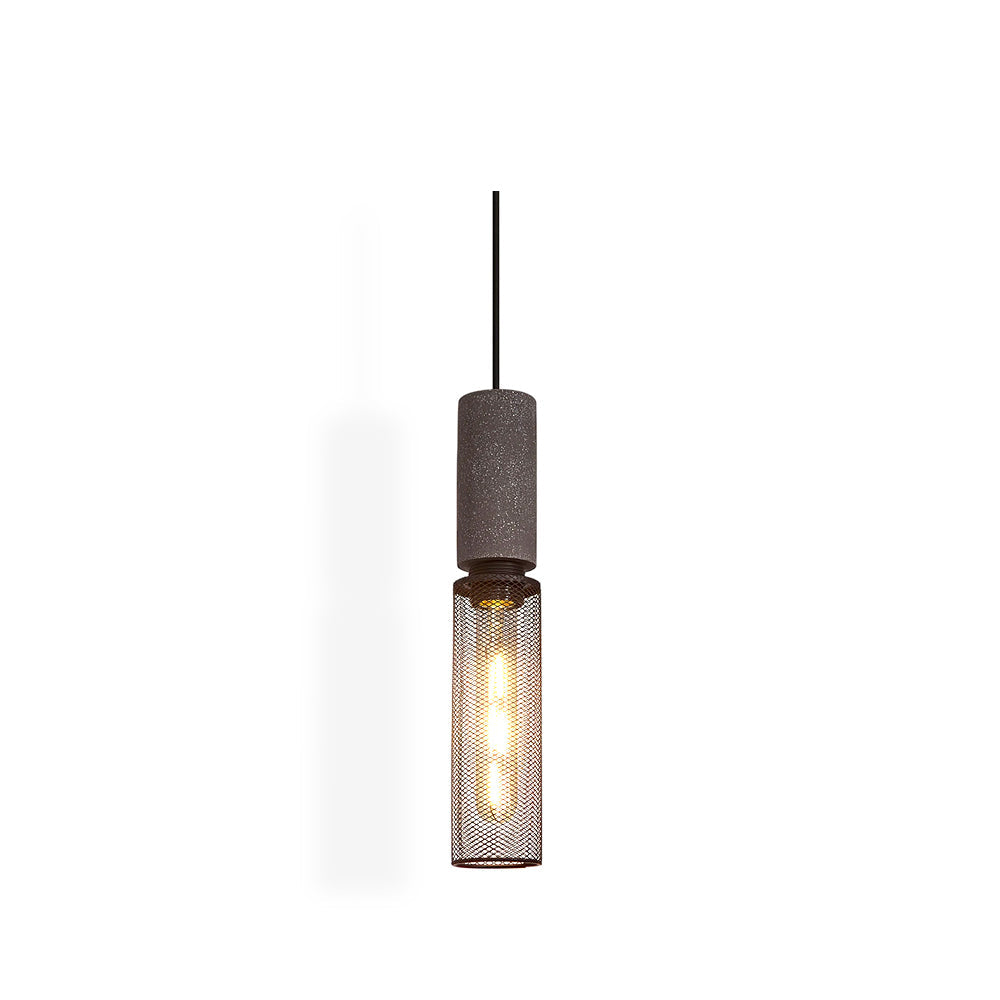 Lampada a Sospensione Urban Concrete | Lampada Industriale LED Appesa