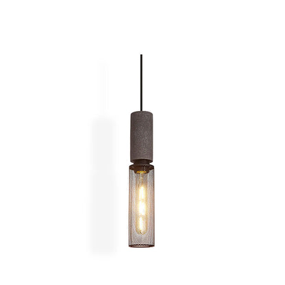 Lampada a Sospensione Urban Concrete | Lampada Industriale LED Appesa