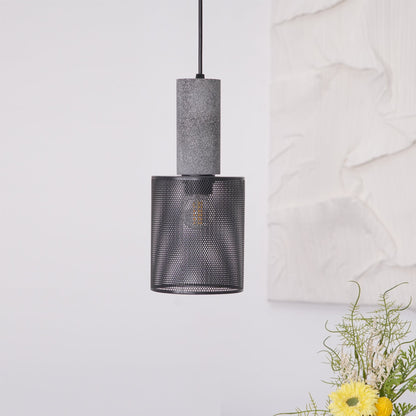 Lampada a Sospensione Urban Concrete | Lampada Industriale LED Appesa