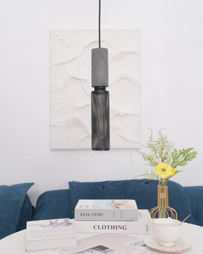 Lampada a Sospensione Urban Concrete | Lampada Industriale LED Appesa
