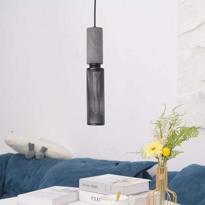 Lampada a Sospensione Urban Concrete | Lampada Industriale LED Appesa