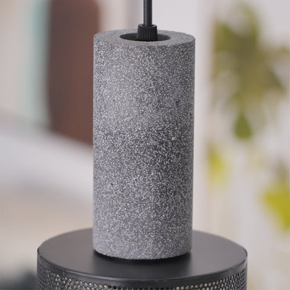 Lampada a Sospensione Urban Concrete | Lampada Industriale LED Appesa