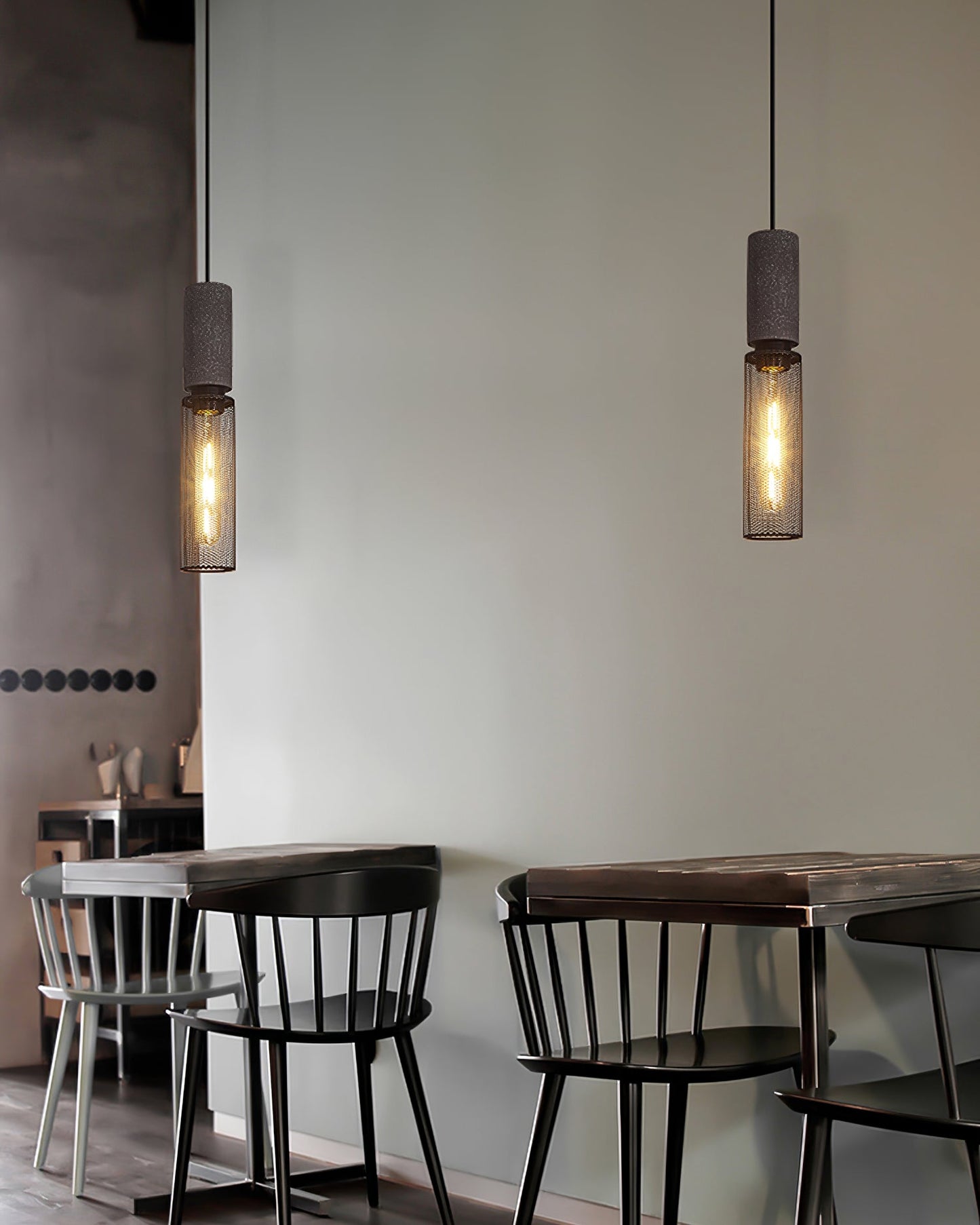 Lampada a Sospensione Urban Concrete | Lampada Industriale LED Appesa