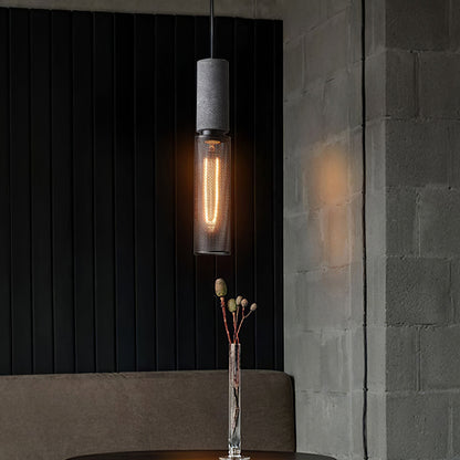 Lampada a Sospensione Urban Concrete | Lampada Industriale LED Appesa