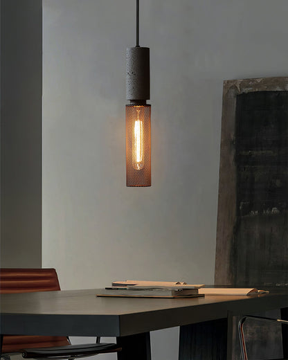 Lampada a Sospensione Urban Concrete | Lampada Industriale LED Appesa