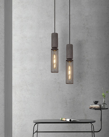 Lampada a Sospensione Urban Concrete | Lampada Industriale LED Appesa