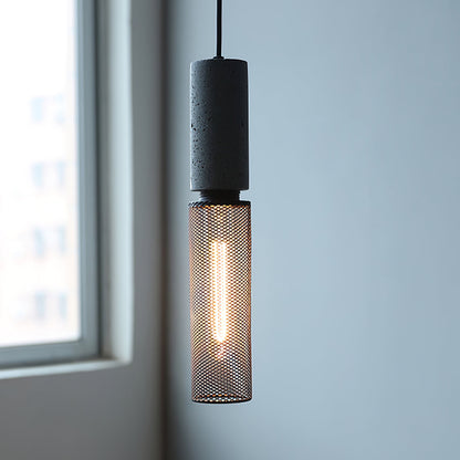 Lampada a Sospensione Urban Concrete | Lampada Industriale LED Appesa