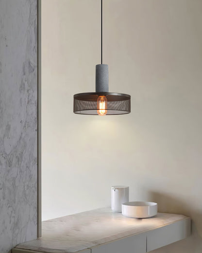 Lampada a Sospensione Urban Concrete | Lampada Industriale LED Appesa