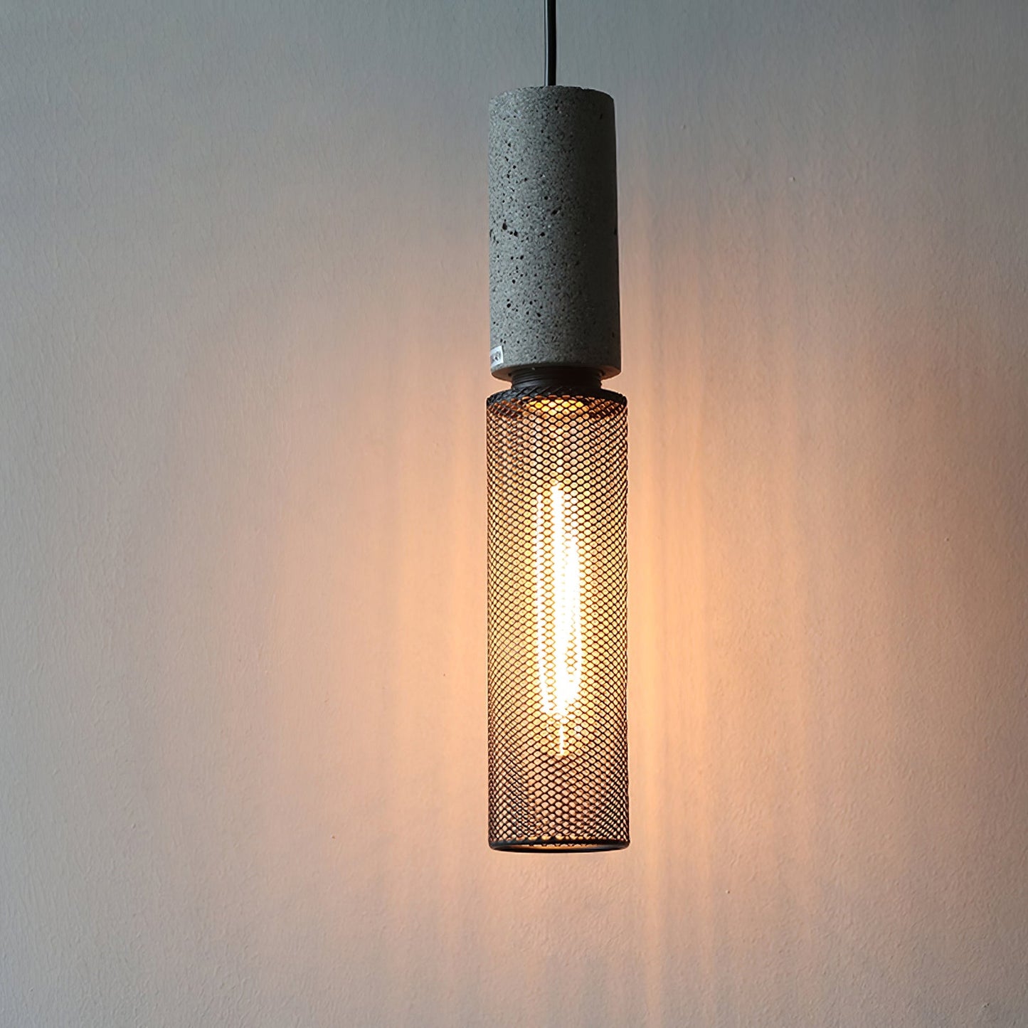 Lampada a Sospensione Urban Concrete | Lampada Industriale LED Appesa