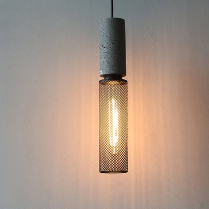 Lampada a Sospensione Urban Concrete | Lampada Industriale LED Appesa