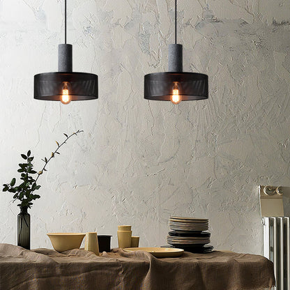 Lampada a Sospensione Urban Concrete | Lampada Industriale LED Appesa