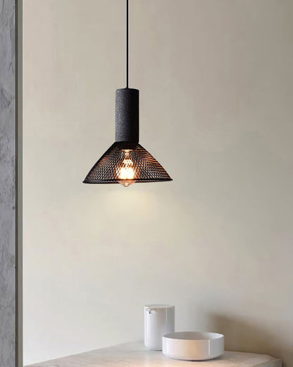 Lampada a Sospensione Urban Concrete | Lampada Industriale LED Appesa