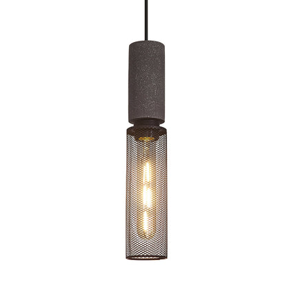 Lampada a Sospensione Urban Concrete | Lampada Industriale LED Appesa