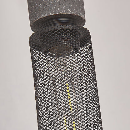 Lampada a Sospensione Urban Concrete | Lampada Industriale LED Appesa