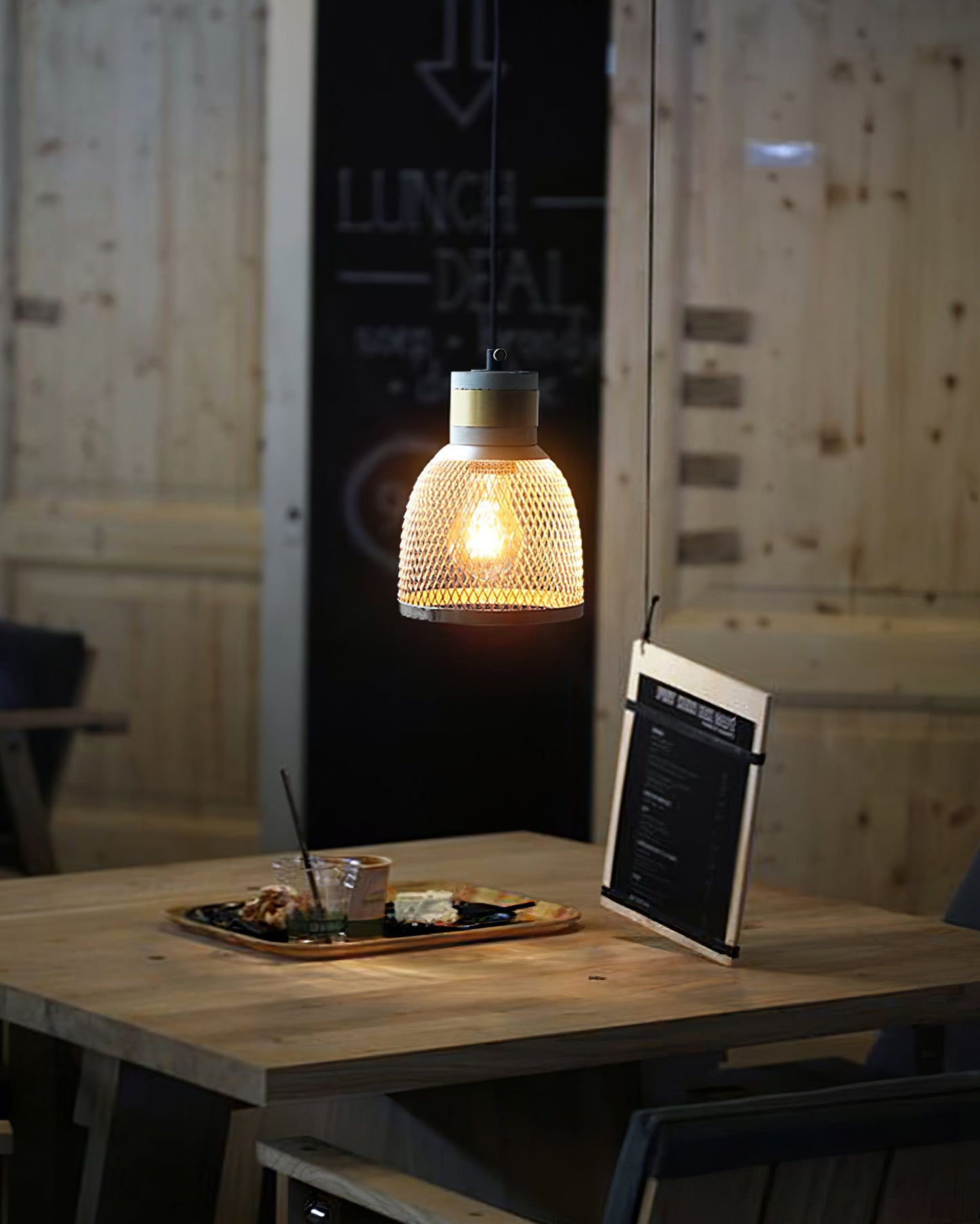 Lampada a Sospensione Urban Concrete | Lampada Industriale LED Appesa