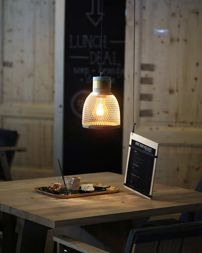 Lampada a Sospensione Urban Concrete | Lampada Industriale LED Appesa