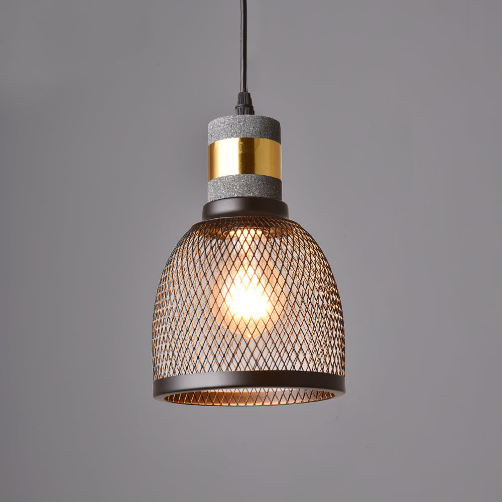 Lampada a Sospensione Urban Concrete | Lampada Industriale LED Appesa