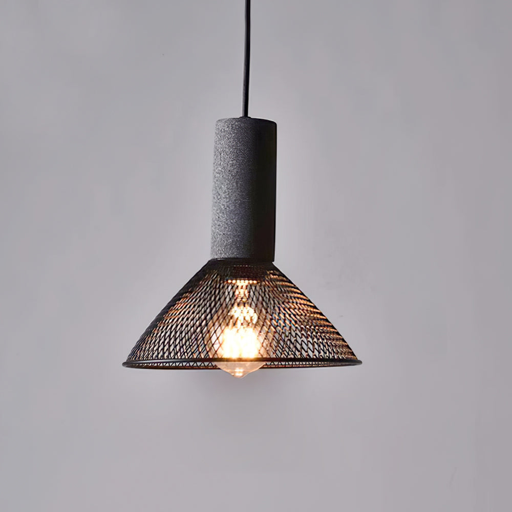 Lampada a Sospensione Urban Concrete | Lampada Industriale LED Appesa