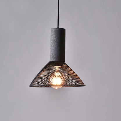 Lampada a Sospensione Urban Concrete | Lampada Industriale LED Appesa