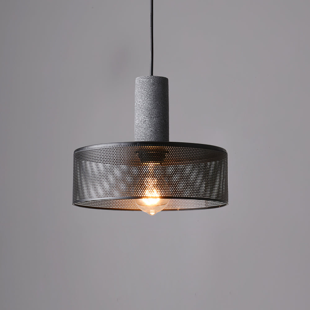 Lampada a Sospensione Urban Concrete | Lampada Industriale LED Appesa