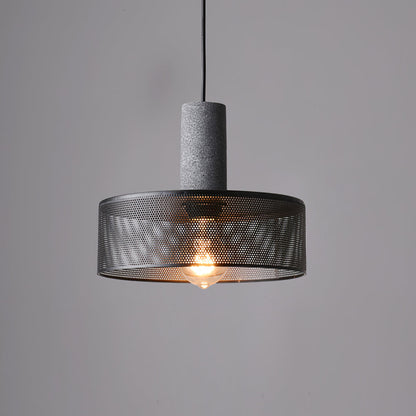 Lampada a Sospensione Urban Concrete | Lampada Industriale LED Appesa