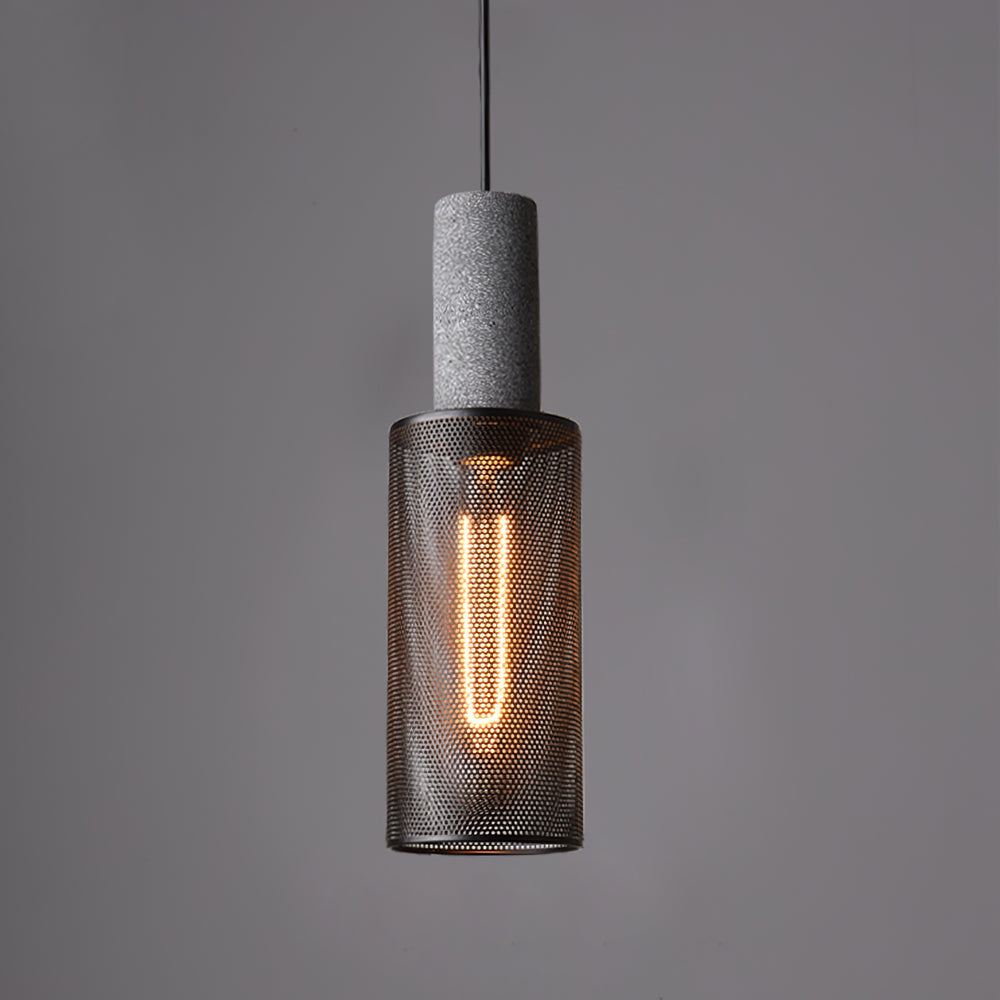 Lampada a Sospensione Urban Concrete | Lampada Industriale LED Appesa