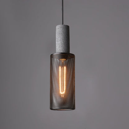 Lampada a Sospensione Urban Concrete | Lampada Industriale LED Appesa