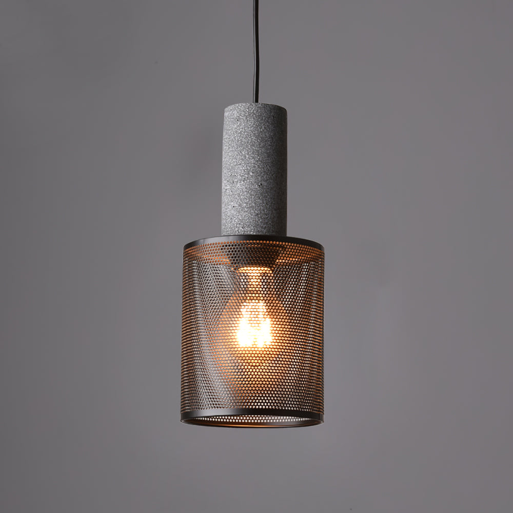 Lampada a Sospensione Urban Concrete | Lampada Industriale LED Appesa