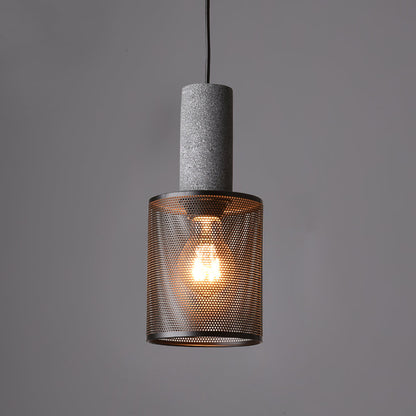 Lampada a Sospensione Urban Concrete | Lampada Industriale LED Appesa