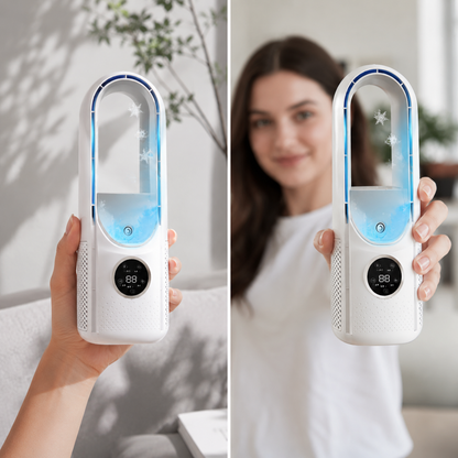 Kühler Ventilator Lamellenloser Tragbarer Klimaanlage