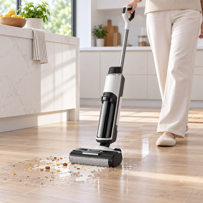Cordless Floor Cleaner Vacuum Self Cleaning Upright