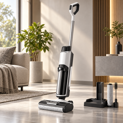 Cordless Floor Cleaner Vacuum Self Cleaning Upright